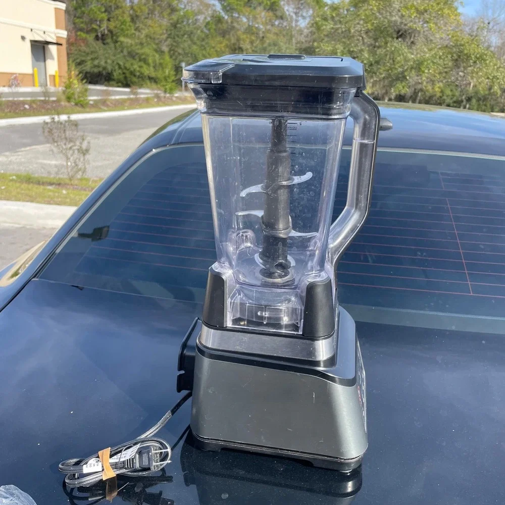 Ninja BN750 Auto iQ Professional Chef Blender‎ Single Serve Extraction Smoothie